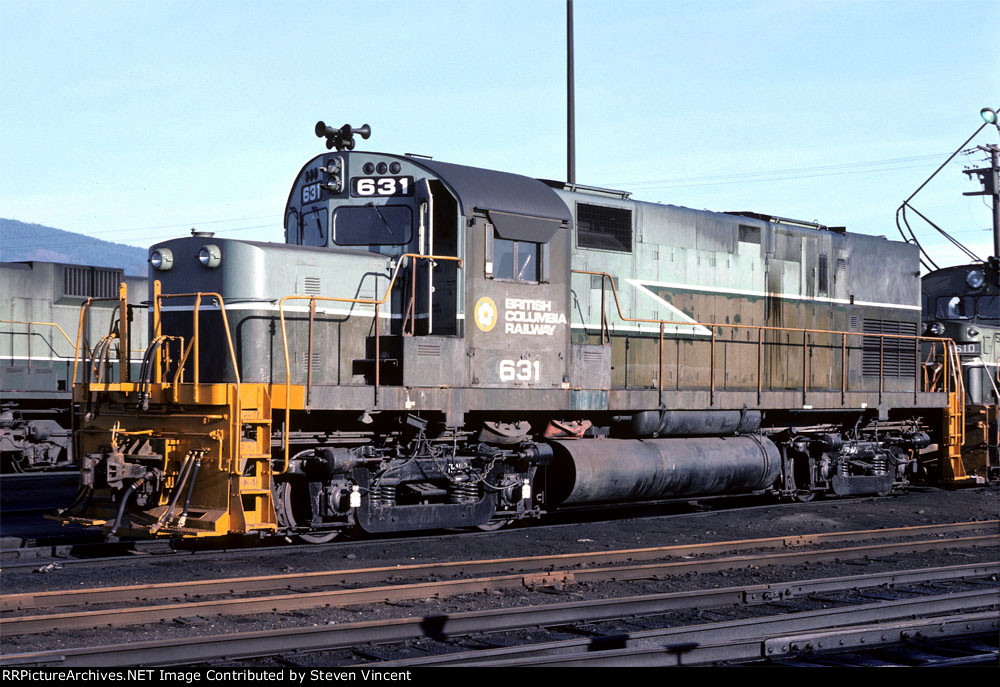 British Columbia Railway ex LHR C420 BCOL #631